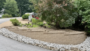 Read more about the article Action vs. Old, Failing Retaining Walls – Round 2