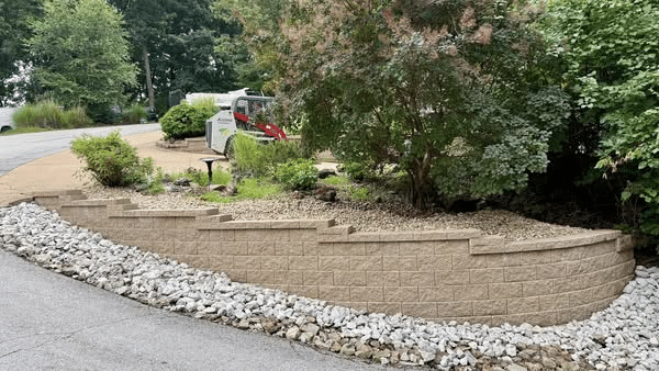 Read more about the article Action vs. Old, Failing Retaining Walls – Round 2