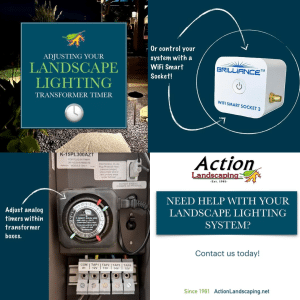Read more about the article Time to Check Those Landscape Lighting Timers!