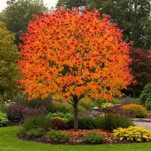 Read more about the article SMALL LANDSCAPING TREE HIGHLIGHT:  Amelanchier x grandiflora ‘Autumn Brilliance’