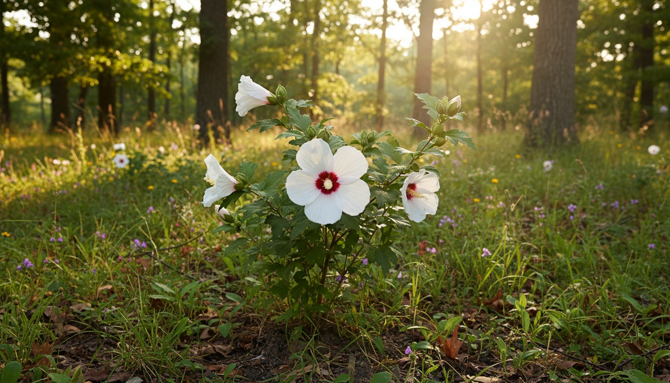 Read more about the article Beautiful Shrub Highlight: Lil’ Kim Rose of Sharon